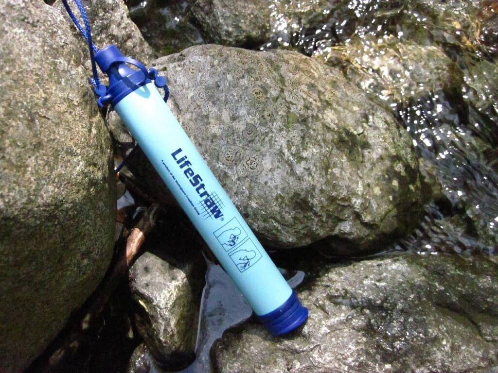 Water filter for hiking - Lifestraw review