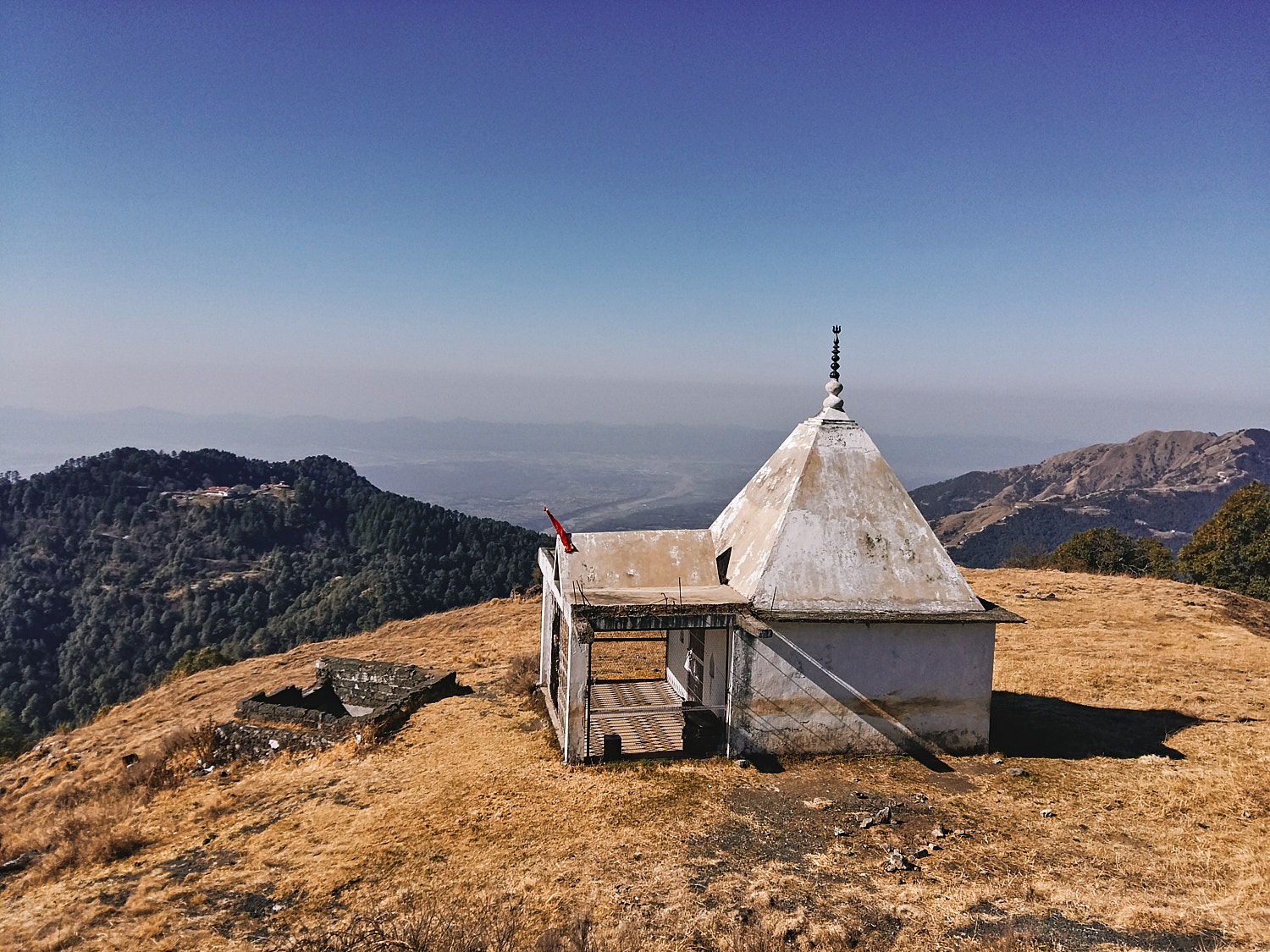 Jwala Ji Temple at Benog Hill Top