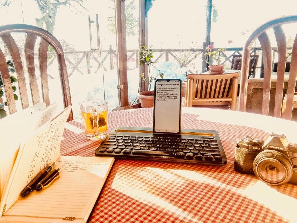 Working remotely my phone - Samsung m30s 