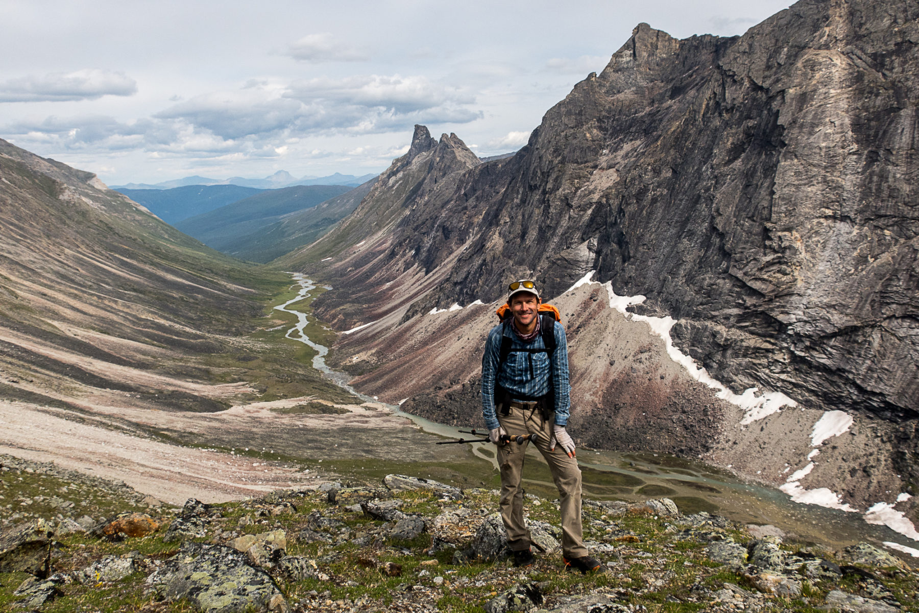 In Arrigetch Creek, Brooks Range, Alaska, 2019