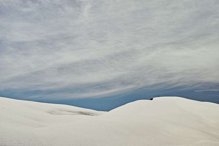 Winter snow at Dayara Bugyal 