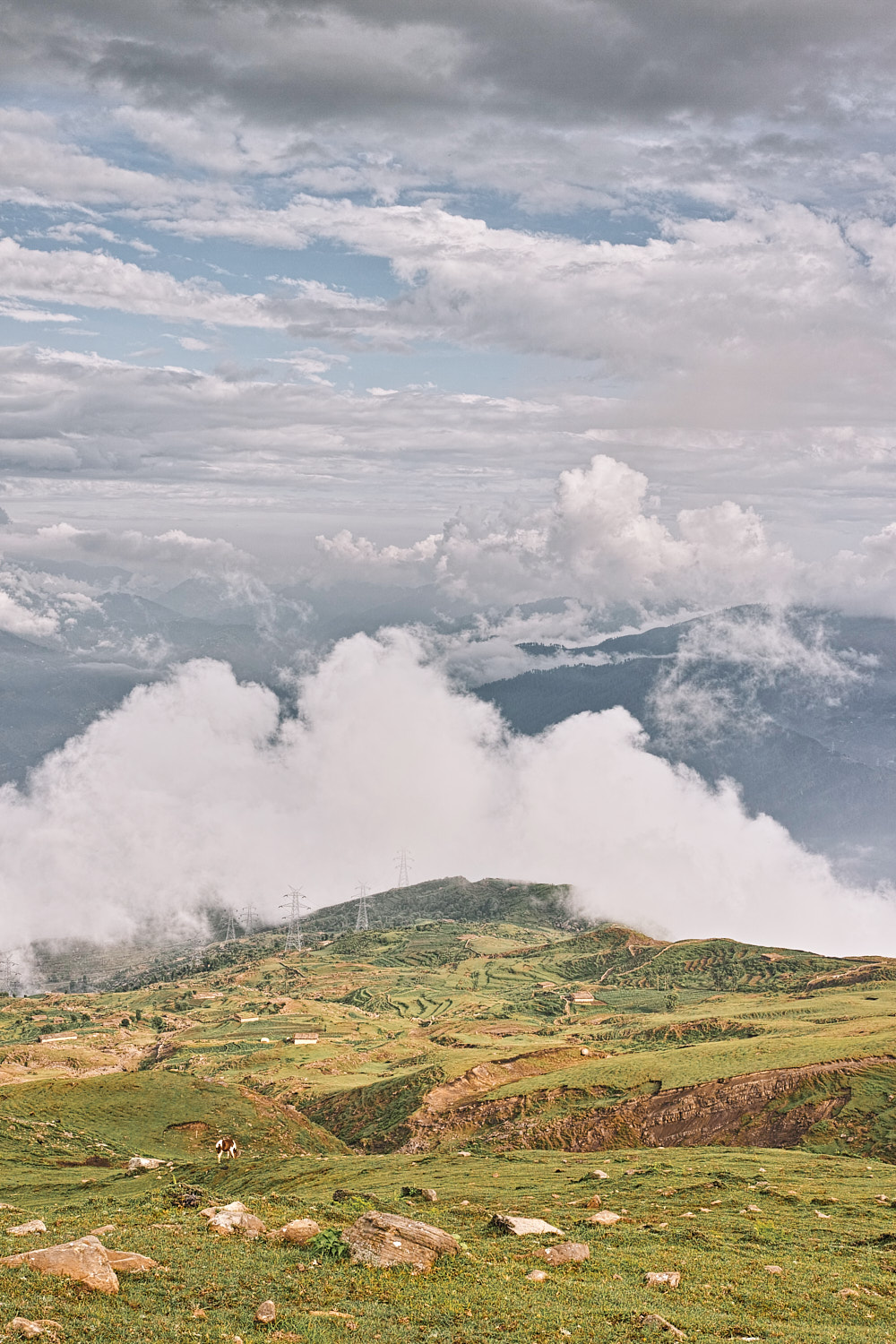 Looking South from Chorgala