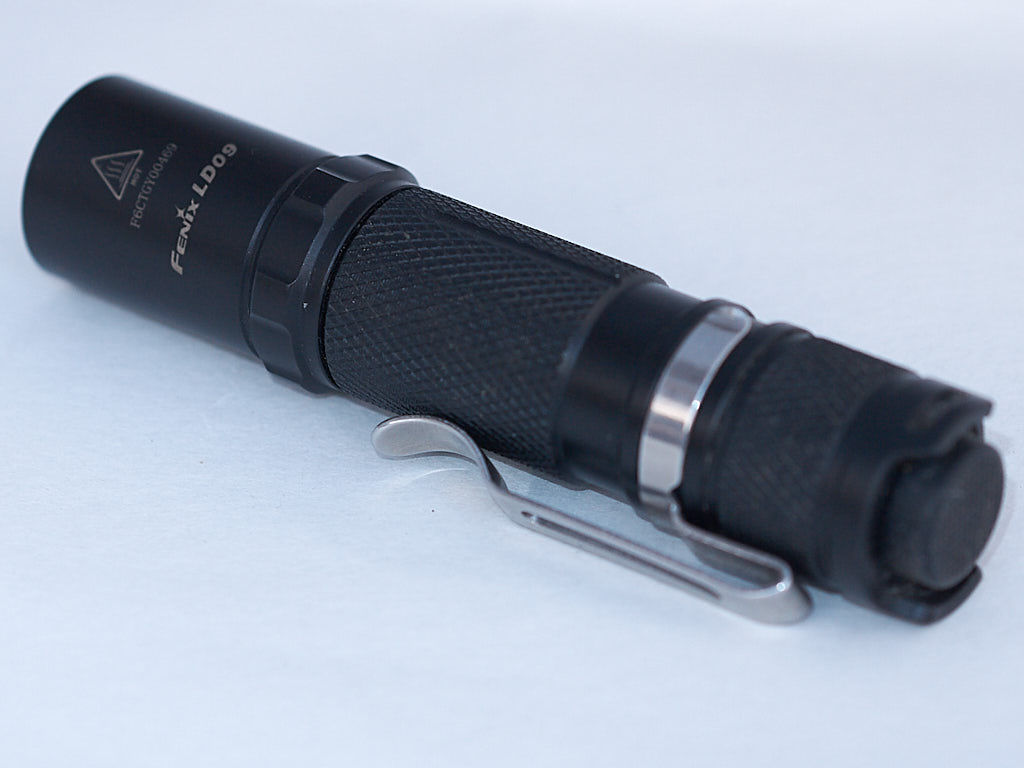 Fenix LD09 flashlight review