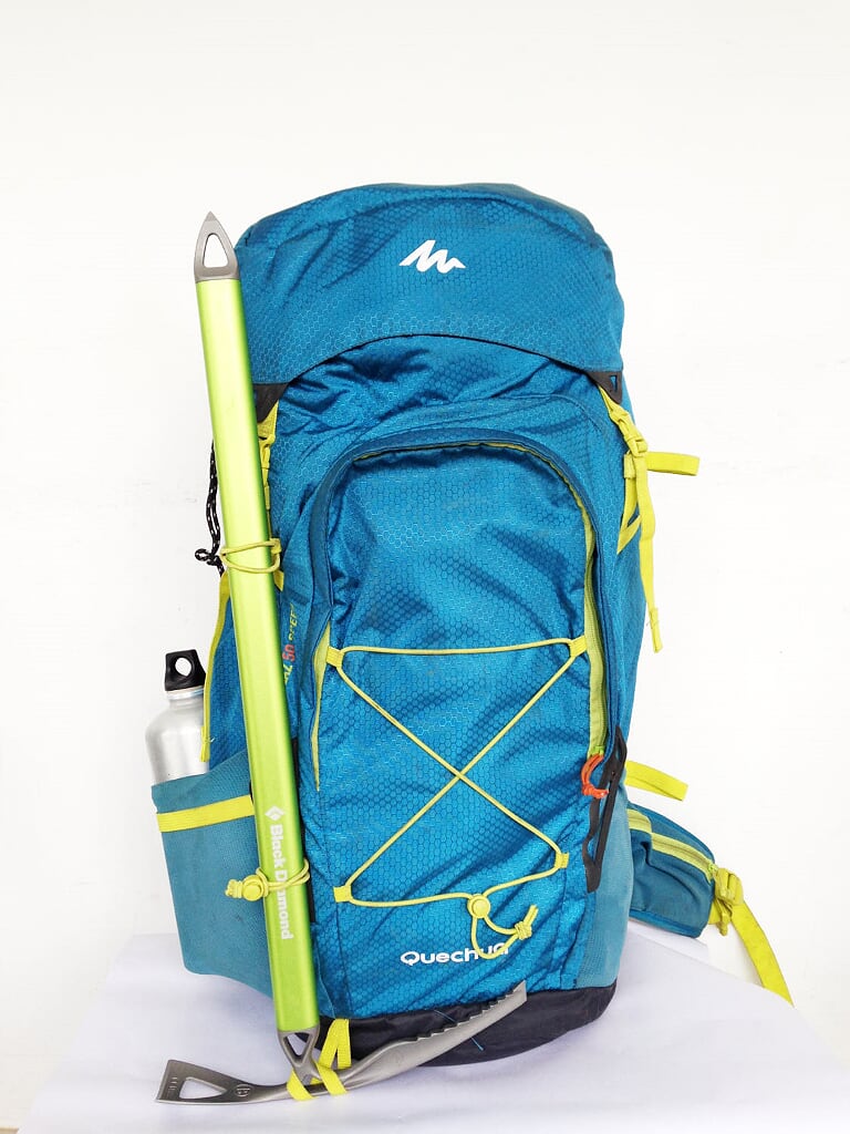 Decathlon Quechua Forclaz 50 speed backpack review